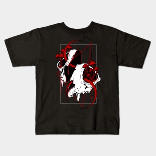 Impaled Feline Kids T-Shirt